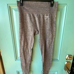 Gray Marl High Rise Gymshark Leggings